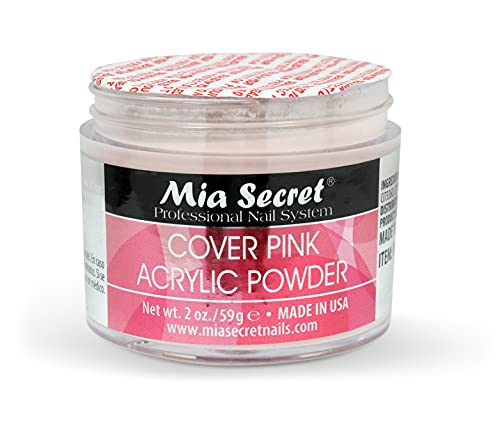 Mia Secret Cover Pink Acrylic Powder 2 Ounce #TOP3