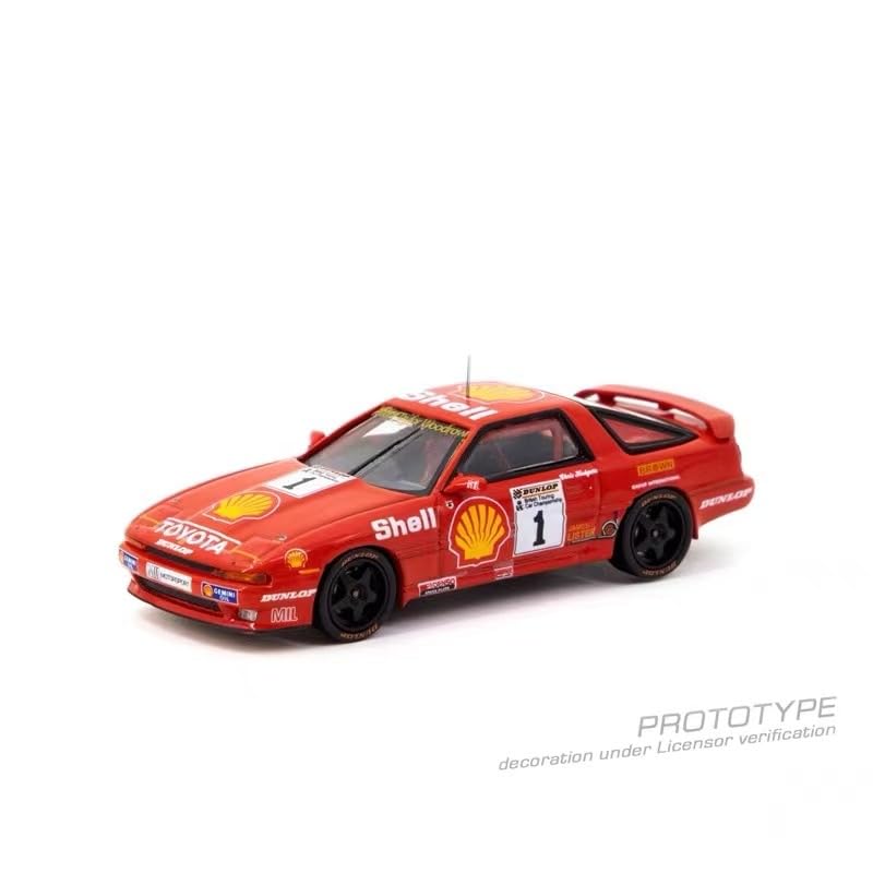 Amazon | 1/64 Tarmac Works ターマックワークス トヨタ スープラ
