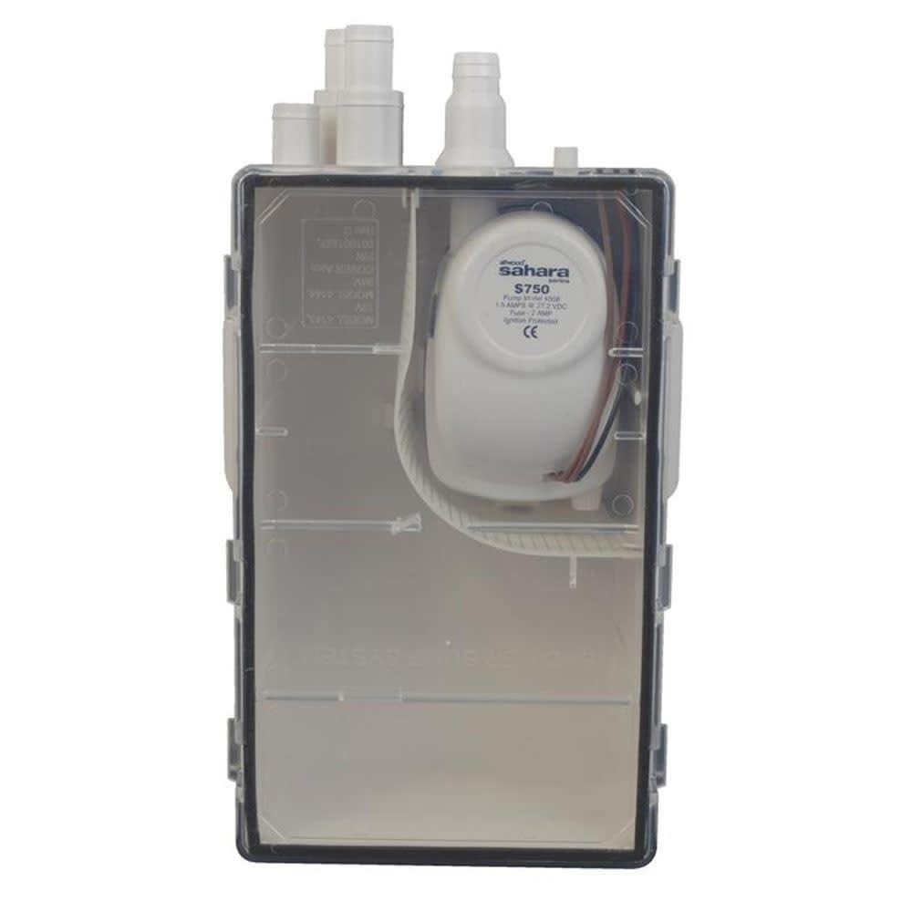 Attwood 4144-1 Kit Doccia, 24 V, 750 G/h, 2,835 l/h, 19 mm