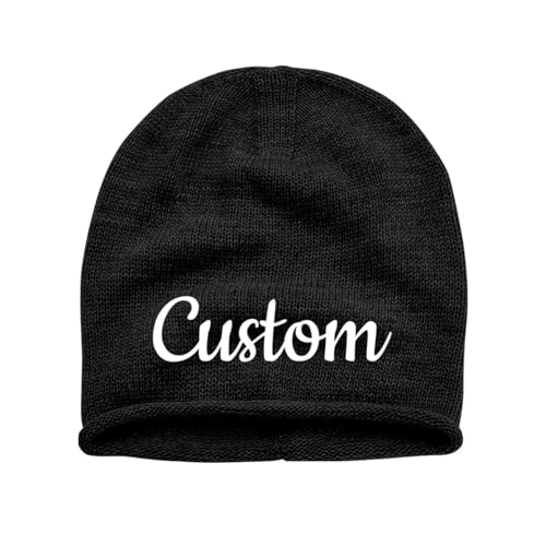 Custom Beanie Custom hat Custom Hats Design Your own Logo Custom Hats for Men Custom Hats for Women Create Your own hat Winter Knitted hat Knit Beanie Personalized Hats Custom Skull Beanie gifts495