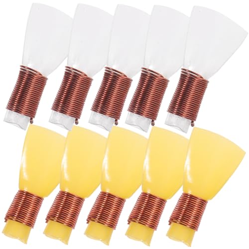 VICASKY 10 Pieces Suona Oboe Reeds Suona Creative Plastic Reeds Suona Reed Mouth Suona Accessories Suona Reed Whistle Suona Nozzles Suona Porcelain Plastic Trumpet