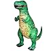 Jet Creations T-Rex Dinosaur Tyrannosaurus Inflatable 37" for pool party decoration birthday gift kids and adults DI-TYR3, Multicolor