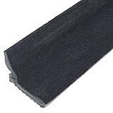 Universal Automotive Felt Window Weatherstrip Seals, 32' Length Can Be Installed with Adhesive, Pop Rivets Or Screws. Set of 4