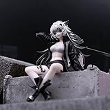 VCTFGHJQ 14 cm Arknights Lappland PVC Action Figures Toys Statue Collectible Model Dolls Toys