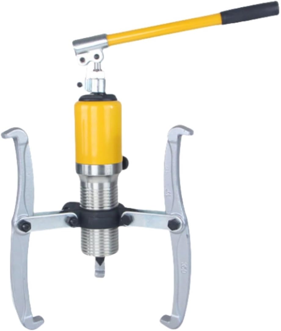 15 Ton Hydraulic Gear Puller,2 or 3 Jaws Bearing Hub Separator Heavy Duty Hydraulic Puller, Jaw Puller Vertically & Horizontally, Heavy Duty Mechanical Repair
