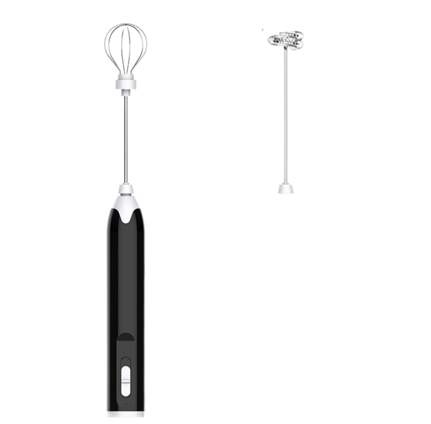 Montalatte Frullatore Montalatte Elettrico Frusta Impastatrice Ricarica USB Agitatore Schiuma Utensili da Cucina Montalatte per Cappuccini
