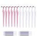 Super Cute Flamingo Pen Black Ink Gel Kawaii Cool Creative Ballpoint Rollerball Pens Roller Ball Fine Point Writing Stationery School Office Supply Deco Ballpen 0.5mm, 12Pcs Set Arkin