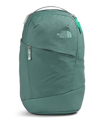 Image of The North Face Women's Isabella 3.0 Backpack, Dark Sage Light Heather /Chlorophyll Green, One Size