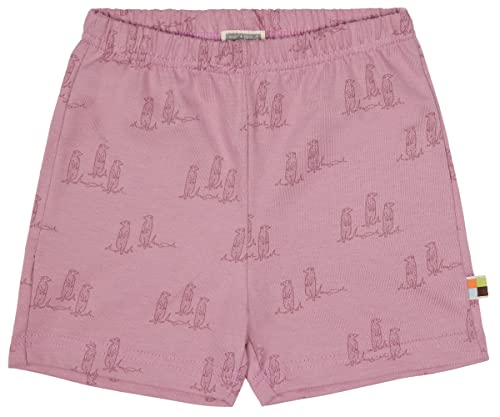 Shorts fille loud + proud imprimé multicolore taille élastique en coton