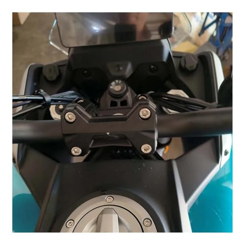 Élévateur guidon moto SVT 650 pontet aluminium usiné haute précision