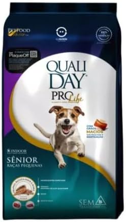 Ração Qualiday Prolife para Cães Raças Pequenas Senior 2,5kg