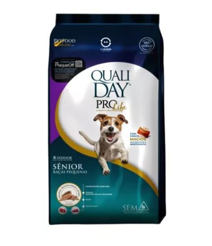 Ração Qualiday Prolife para Cães Raças Pequenas Senior 2,5kg