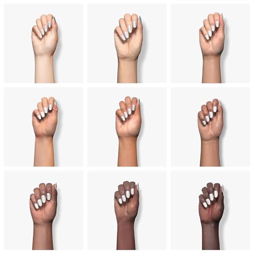 Image of Bolt Bee White Color Gel Nail Polish Soak Off UV Gel DIY at Home Manicure Salon Nail Art (1, 15ml)