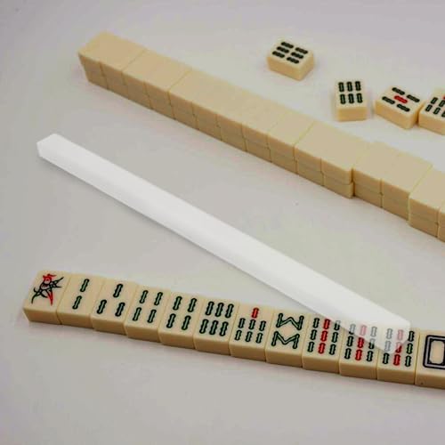 Set 8 Soportes Mini Mahjong Portátiles de Plástico miniatura 7