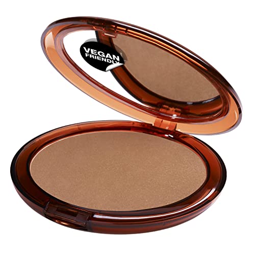 IsaDora Bronzer – Hochwertiges Bronzer Puder - Natürliches Finishing - Einfach zu verblenden - Bronzing Powder für einen sonnengeküssten Teint - Cruelty Free - Powder Make Up - Golden Tan 46 IsaDora Bronzer – Hochwertiges Bronzer Puder - Natürliches Finishing - Einfach zu verblenden - Bronzing Powder für einen sonnengeküssten Teint - Cruelty Free - Powder Make Up - Golden Tan 46