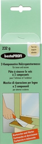 Preisvergleich Produktbild Bestaprofi 163473 Holzreparaturmasse Nachfüllpack eiche hell 232 g