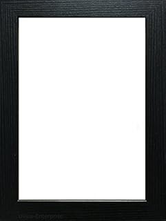 Convenient2you A1 Black Wood Effect Photo Frame, Poster size Picture Frames For Wall Mount (840mm x 594mm) (33.1" x 23.4")