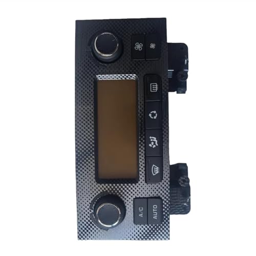 Panneau de commande de climatisation pour Citroën C4 avec bouton AC 96788038UN