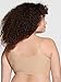 True & Co womens Skinny Strap Ballet Bralette Bra, Bare, Medium US