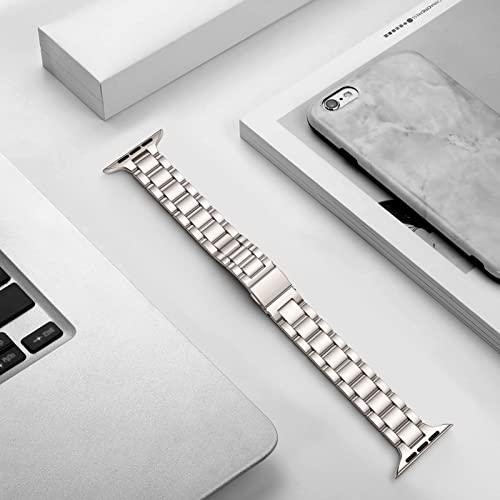 Wepro Straps Compatible with Apple Watch Strap 44mm 42mm 45mm 46mm 49mm - Image 4