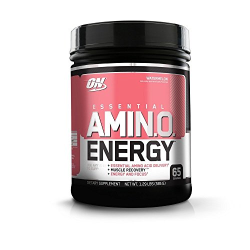 Optimum Nutrition Amino Energy with Green Tea and Green Coffee Extract, Flavor: Watermelon