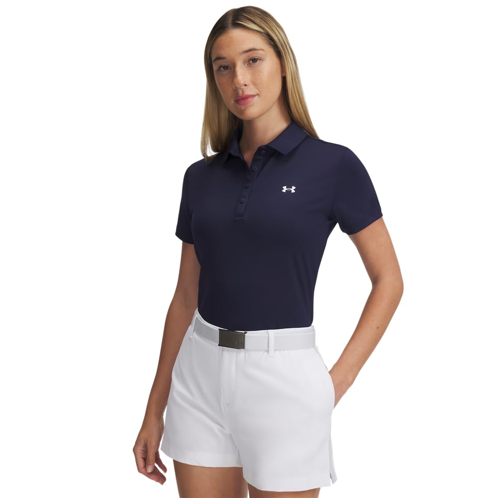 Under Armour Women's Active Short Sleeve Polo