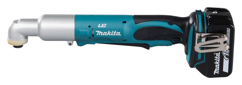 Makita Avvitatore a percussione angolare a batteria DTL061RT1J 18V / 5.0Ah, 1 batteria e caricatore in Makpac
