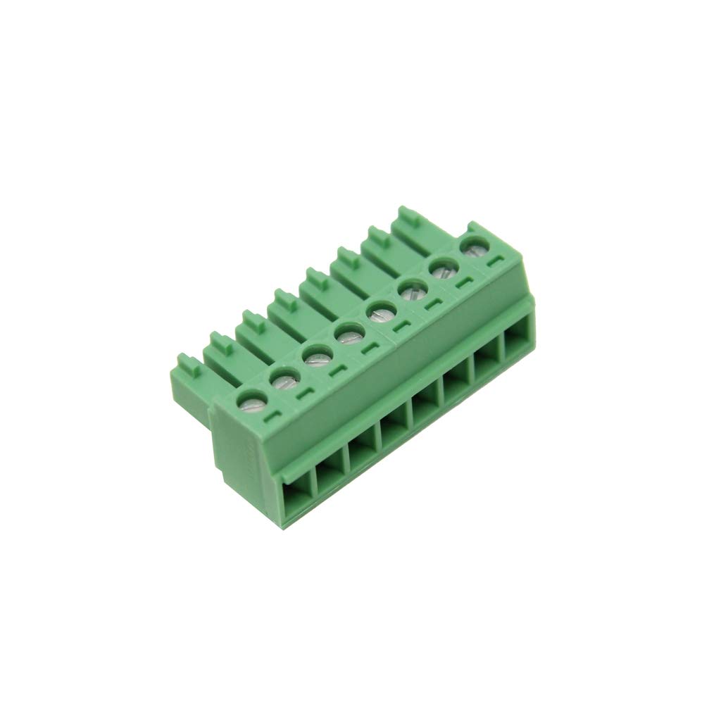 MC 1,5/8-ST-3,81 – 1803633 Klemmleiste abschaltbar 3,81mm Wege: 8 gerade Stecke