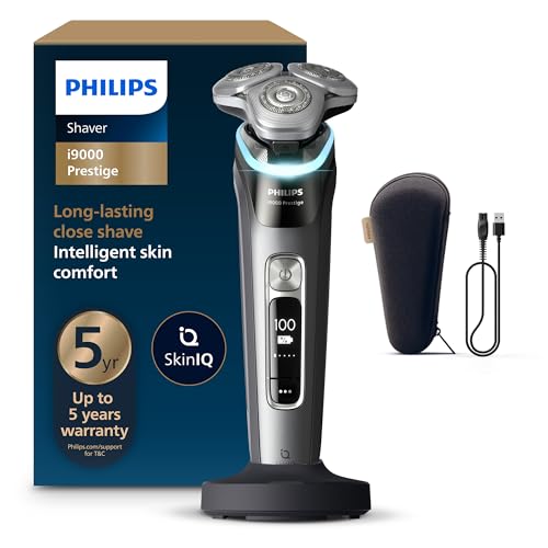 Philips i9000 Prestige Wet&Dry Electric Shaver with SkinIQ XP9202/10
