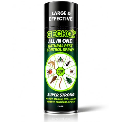 Image of All-in-One Insect & Rodent Repellent Spray | Effective Against Rats, Mice, Cockroaches, Lizards, Ants, Termites, Bed Bugs, Spiders, Flies & Centipedes | Child Safe | 120ml | Formulation XX