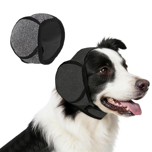 KEORHEZ Ohrenschutz Hund Gehörschutz Hund Hunde Ohrenschützer Mit Geräuschunterd