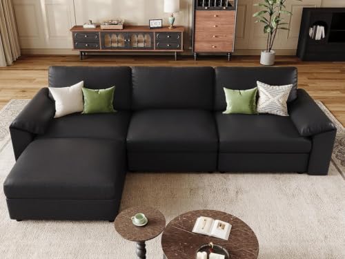 leather sectional sofa Bundle product image