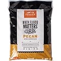 Traeger Grills Pecan 100% All-Natural Wood Pellets for Smokers and Pellet Grills, BBQ, Bake, Roast, 18 lb. Bag