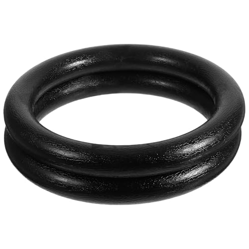 Anillas de Gimnasia para Entrenamiento de Fuerza (Negro)