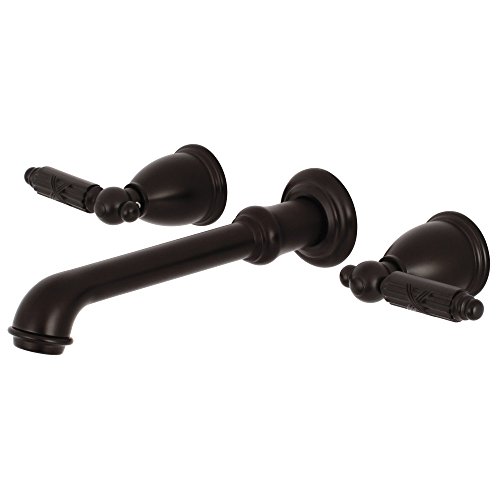Kingston Brass KS7025GL Georgian Roman Tub Faucet, 10-7/16 Inch in Spout Reach, Oil Rubbed Bronze