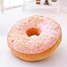 Simulation Donuts - Cojín grande de chocolate para la siesta de la oficina, regalo de cumpleaños Big Mac (alrededor de 145 cm de diámetro), círculo original