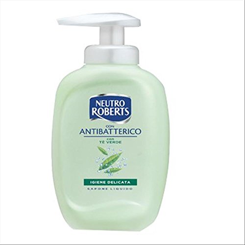 Sapone liquido Neutro Roberts Antibatterico 300 ml...