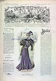  MODE ILLUSTREE (LA) [No 38] du 18/09/1904 - JOURNAL DE LA FAMILLE DESCRIPTION DE LA GRAVURE COLORIEE - MODELE DE GOERY - TOILETTE DE VILLE