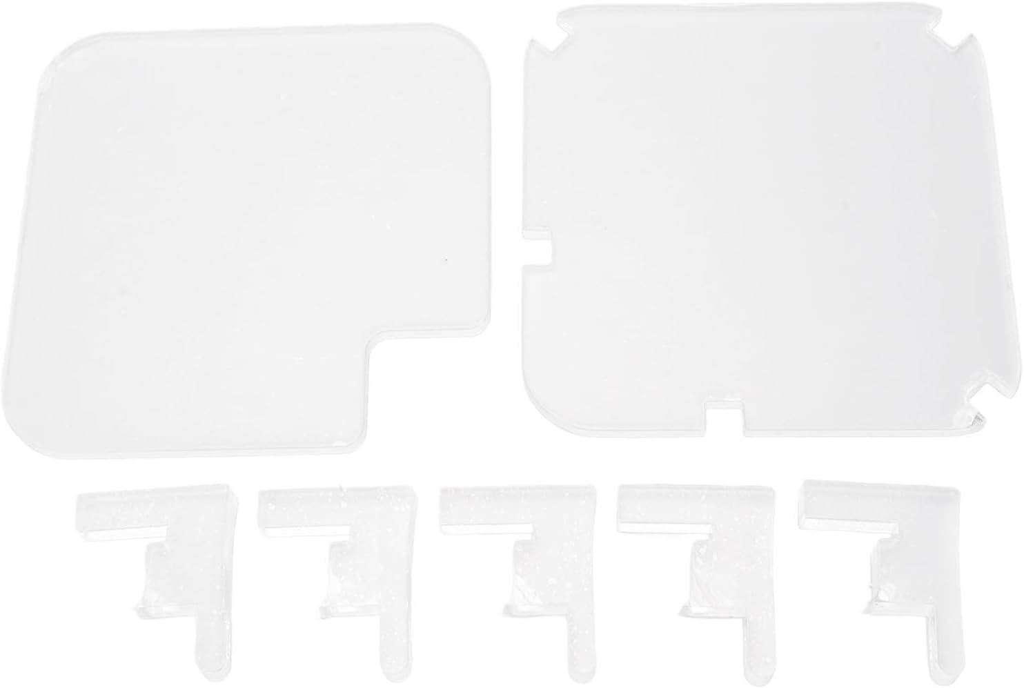 Generic Acrylic Stand for Mini M4, Pro 2024 Desktop Computer, Clear Storage Mount with Cooling Hole, Modern Look