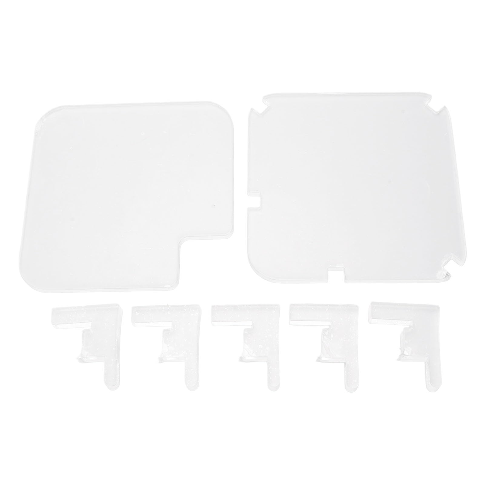 Support en acrylique pour Mini M4 Pro 2024 transparent avec refroidissement de bureau
