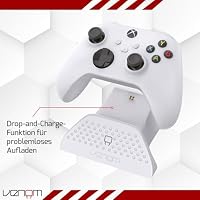 Venom Ladestation mit wiederaufladbarem Akku – Weiß (Xbox Series X & S/Xbox One) – Ansicht 4