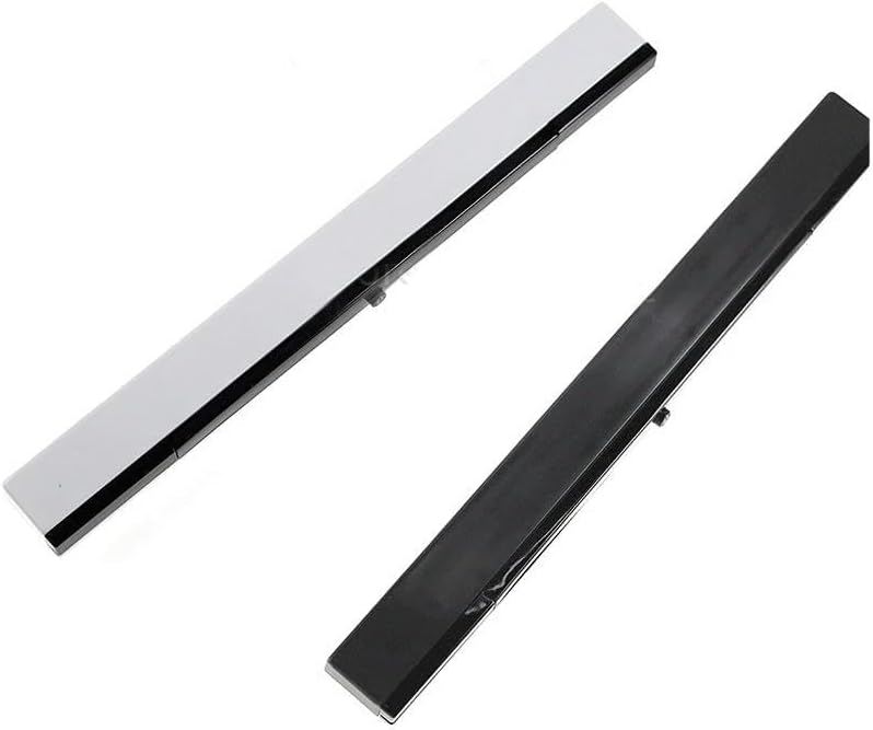 for Wireless Infrared IR Signal Ray Sensor Receiver Bar for Wii -Compatible Sensor Remote Bar Receiver Holder for Wii