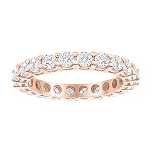 2 Carat (ctw) 14K White Gold Round ...