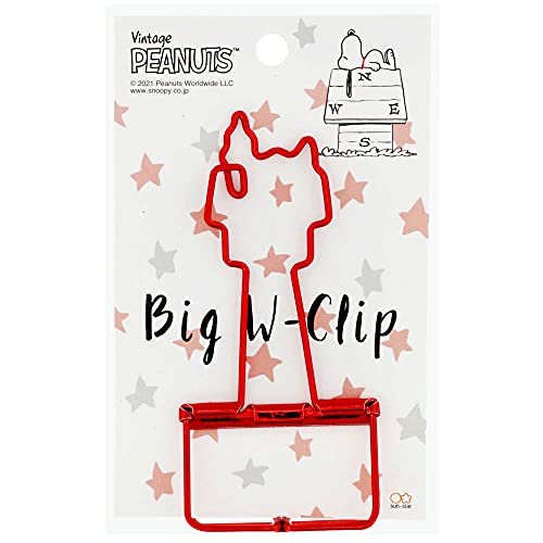 Clip Snoopy Sun-Star pince à paillettes pour décorer son carnet d'études