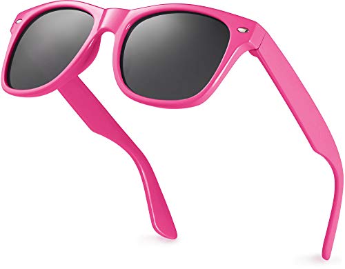 Retro Rewind Iconic Kids Sunglasses for Boys Girls - Shatterproof UV400 Children Sunglasses for Toddlers and Little Kids Age 2-10