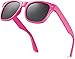 Kids Neon Classic Sunglasses Age 3-12 - Pink