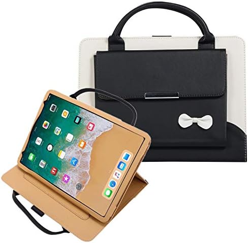 Albc Cute Case for iPad Pro 11 Inch 2020/2018 - Handbag Slim Fit Smart Cover with Stand and Auto Wake/Sleep Feature for iPad Pro 11 Inch,Black