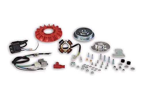 Malossi, Accensione Vespower Mkii, Per Vespa 50-125/Pv/Et3/Pk50-125/S, Per Modelli Senza Luce Di Freno, Ruota Ventola: Ca. 1200 G, Cono 19/20 Mm