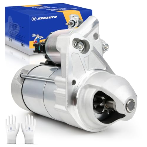 Image of Ezexpreze 19045N New Starter for Lexus LX570 2008-2011, Toyota Land Cruiser, 2008-2011 Sequoia, 2007-2011 Tundra, V8 5.7L,28100-0S010