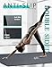 Yoga Mat Double-Sided Non Slip, 72'' x 32'' x 7mm - Extra Wide & Thick Yoga Mat with Strap, Ideal for Men Women Kids, Professional TPE Yoga Mats for Home Workout, Pilates and Floor Exercises